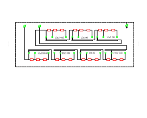 ZX54型电阻箱原理线路